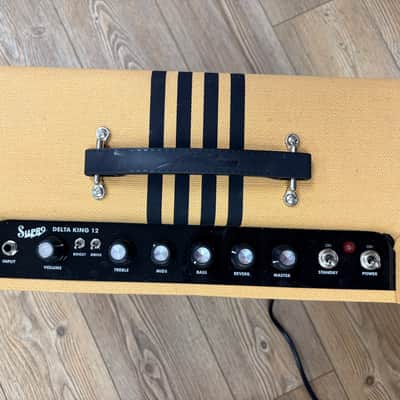 Supro Delta King 12 1x12 Amp - Tweed image 3