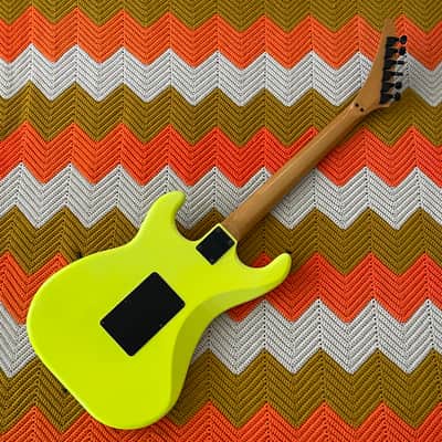 Kramer F-3000 - 1986! - Super Nice Condition! - All Original! - Beautiful Shredder! - Rare Color! - image 12