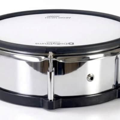 Dolby 12” Steel Shell Electronic SNARE w 6 Triggers for Roland Alesis Drum image 1