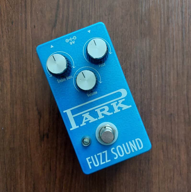 EarthQuaker Devices Park Fuzz Sound