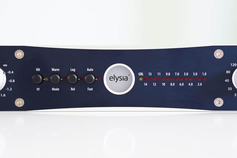 Elysia xpressor Discrete Class-A Stereo Compressor | Reverb