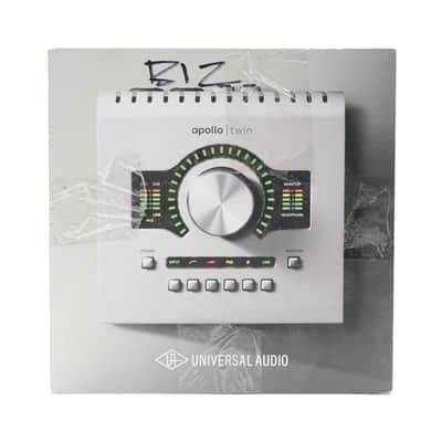 Universal Audio Apollo Twin Owned by Deryck Whibley Of Sum 41 image 8