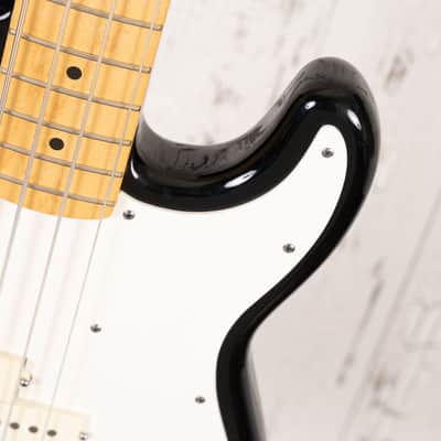 Fender Standard Fender Precision Bass - 1983-1985 - Black image 15