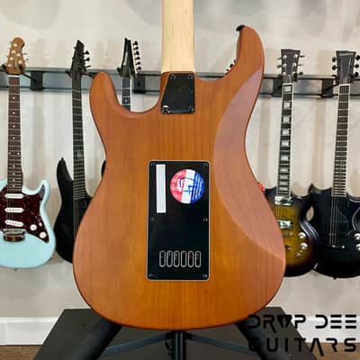ESP LTD SN-1000 Evertune Koa Electric Guitar-Natural Satin image 11