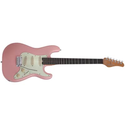 Schecter Nick Johnston Traditional Atomic Coral Electric Guitar - BRAND NEW image 1