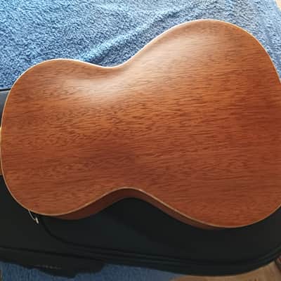 Kala Archtop Tenor Ukulele - Kalamazoo Gold image 6