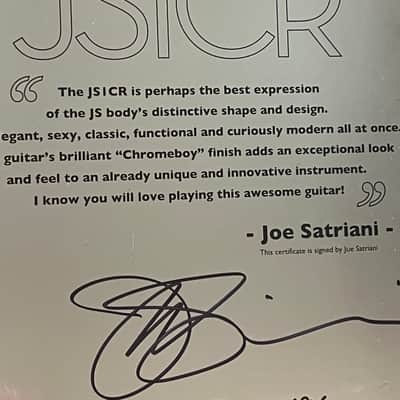 Ibanez JS1CR Joe Satriani Signature 2019 - 2022 - Chrome image 14