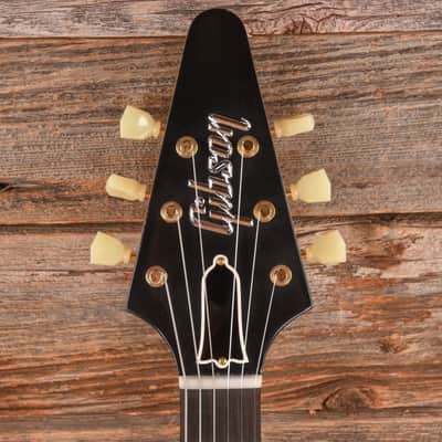 Gibson Custom '58 Korina Flying V Natural 2023 image 6