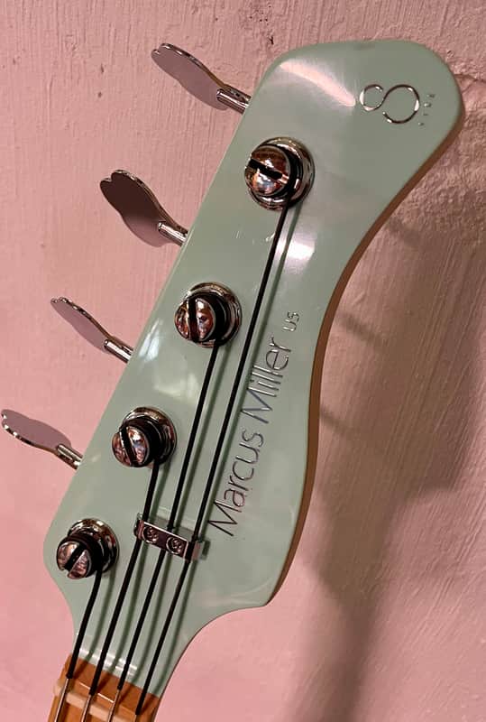 Sire Marcus Miller U5 Short Scale Bass Mint Green image 1
