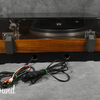 Technics SP-12 direct drive turntable W/ fidelity research FR-54 Tone arm image 17