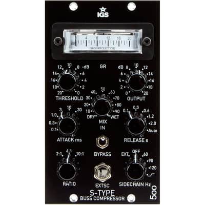 IGS Audio Tubecore 500 Series Vari-Mu Compressor | Reverb