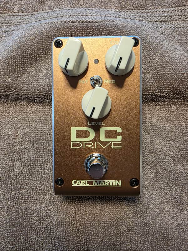 Carl Martin DC Drive V3 2018 - Present - Copper image 1
