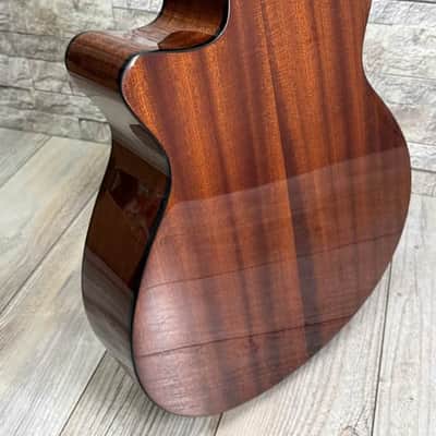 Ibanez AEG5012DVH 12 String Acoustic Electric Guitar - Dark Violin Burst, aeg-5012-DVH image 3