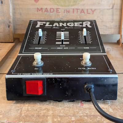 Electronic Sounds Flanger / Filter Matrix - 1970s Italy - Gary Hurst - SAD1024 (same Mistress specs) image 4