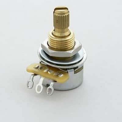 CTS 500K Audio Taper Tone/Volume Mini Pot, Split Shaft