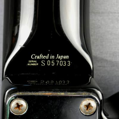 FENDER Telecaster TL'71-MH 2007 - All Black - Japan Import image 12