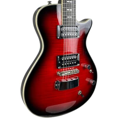 Hagstrom Ultra Swede 2008 - Red Burst image 2
