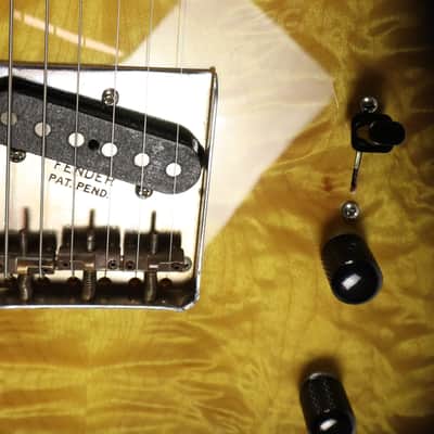 Warmoth Partscaster Electric Guitar Fender Telecaster Neck image 16