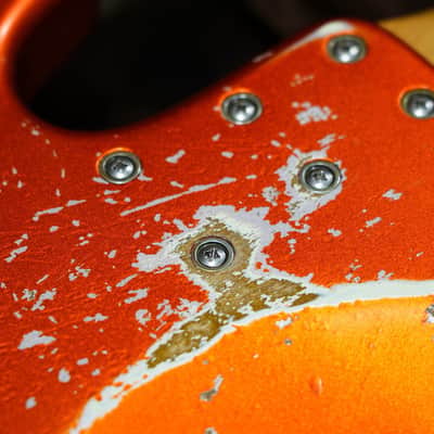 Sandberg California TT5 Passive Orange Metallic Hard Aged image 18