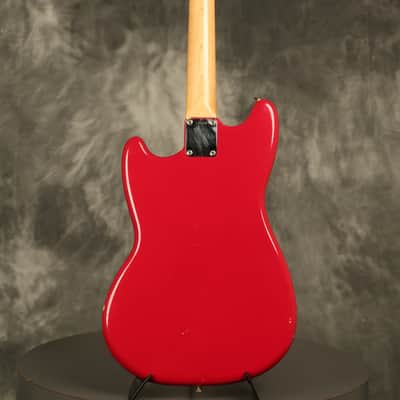 all original 1964 Fender Pre-CBS Musicmaster II RED image 16