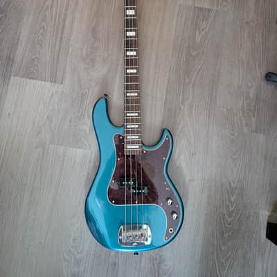 G&L Tribute Series LB-100 2020s - Emerald Blue Metallic imagen 1