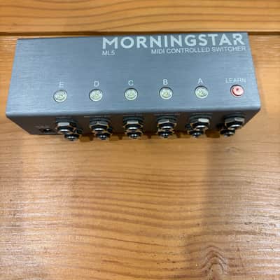 Morningstar Engineering ML5 2019 - Present - Anodized Grey image 1