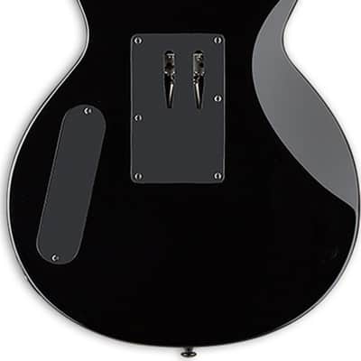 ESP LTD GH-200 Gary Holt Signature Electric Guitar, Roasted Jatoba Fingerboard, Black image 3