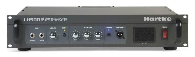 Hartke LH500 | 500-Watt Bass Amp Head. New with Full Warranty! image 1