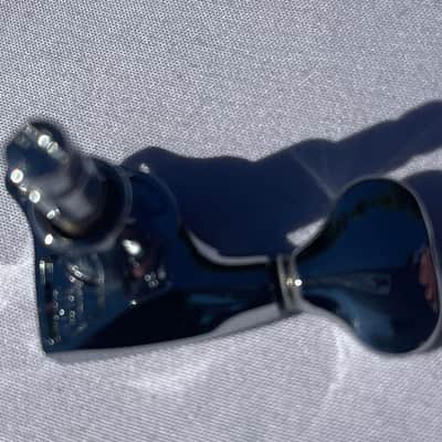 Gotoh SGS510Z MG S5 6-In-Line - Locking Chrome Tuners Tuning Machines image 4