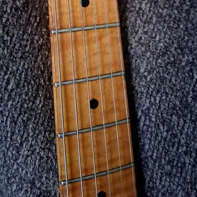 1977 Ibanez Silver Series Stratocaster MIJ - Sunburst image 5