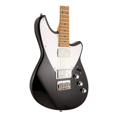 Reverend Billy Corgan Z-One Electric Guitar, Midnight Black image 5