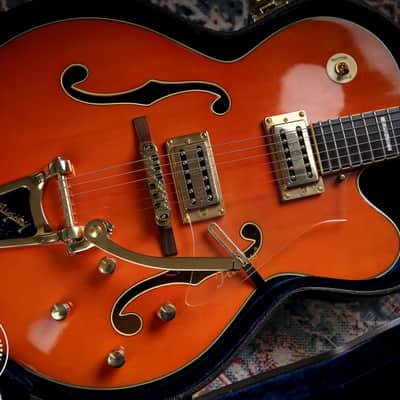 Peerless Tonemaster Player Hollow Body Orange image 4
