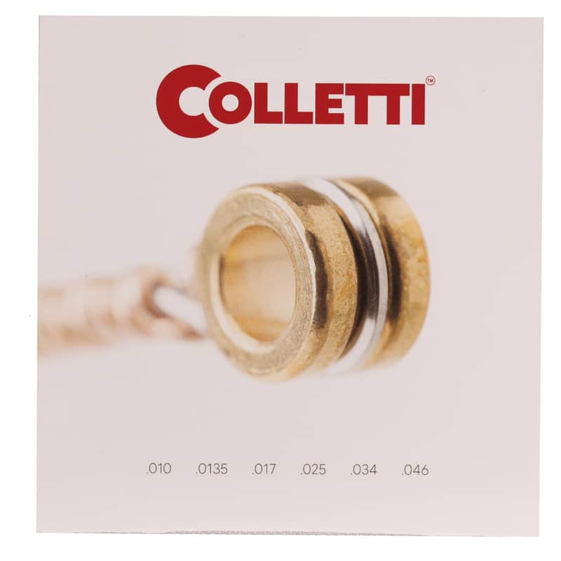Colletti Guitars Electric Guitar Strings 10-46 image 1