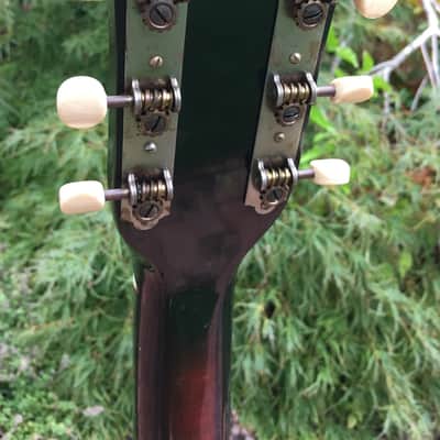 Excellent Harmony Model H950 Monterey Leader 1965 Red Burst image 13