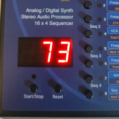 Dave Smith Instruments Evolver Desktop Monophonic Synthesizer 2002 - 2016 - Blue image 6