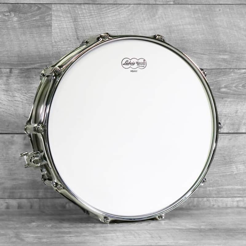 Pewter Copperphonic Special Edition Snare Drum 5x14in image 1