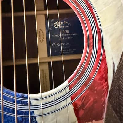 Martin HD-28 Semiquincentennial 2026 #119 of 250 2026 - Custom image 7