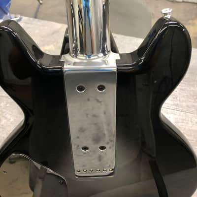 Travis Bean Designs SOMA Signature 1000A prototype 00 2019 Silverburst "Deo Dei" image 5