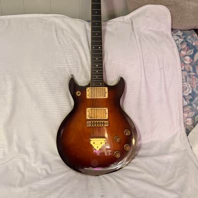 1978 Ibanez Artist AR112 12-String MIJ FujiGen Vintage Cherry Sunburst w/ Original Case RARE image 1