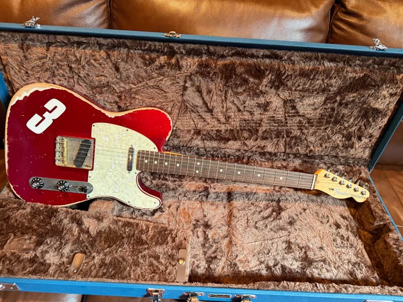Fender / MJT Telecaster 2025 - Red image 1