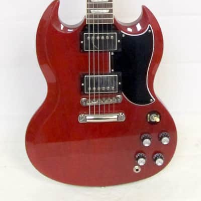 Gibson SG Standard '61 with Stoptail Vintage Cherry Made in USA  2021 W/ OHSC VGC image 25