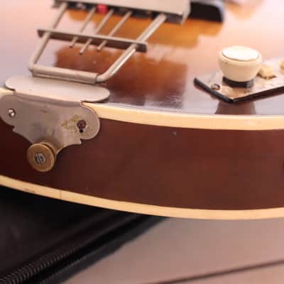 Hofner 500/2 Club Bass 1964 Sunburst image 19
