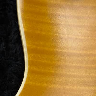 Playable project Epiphone Kirk Hammett "Greeny" '59 Les Paul Standard 2023 - Present - Greeny Burst (headstock repair) image 18
