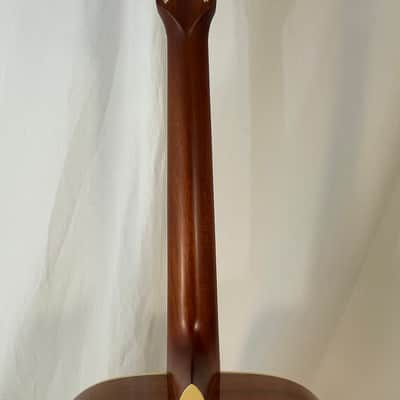 YAIRI KY FYM94 (Folk Masterworks) (2022) 61419 Solid Spruce, Solid Khaya Mahogany. Handmade in Japan. Hiscox case. image 17