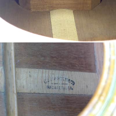 1944 Martin 000-18 Natural Acoustic Guitar in Original Natural Finish image 3