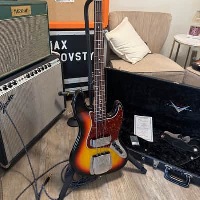 Fender Custom Shop '64 Jazz Bass NOS (2013) image 7
