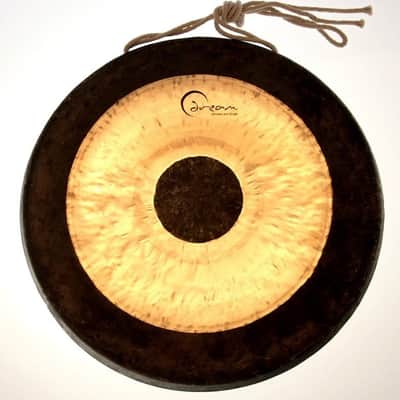 Dream Cymbals CHAU28 28" Black Dot Chau Gong image 2