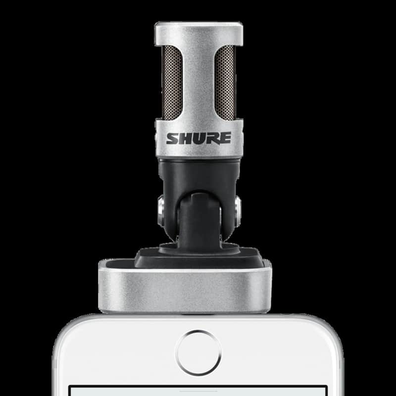 Shure MOTIV MV88 iOS Digital Stereo Condenser Microphone | Reverb