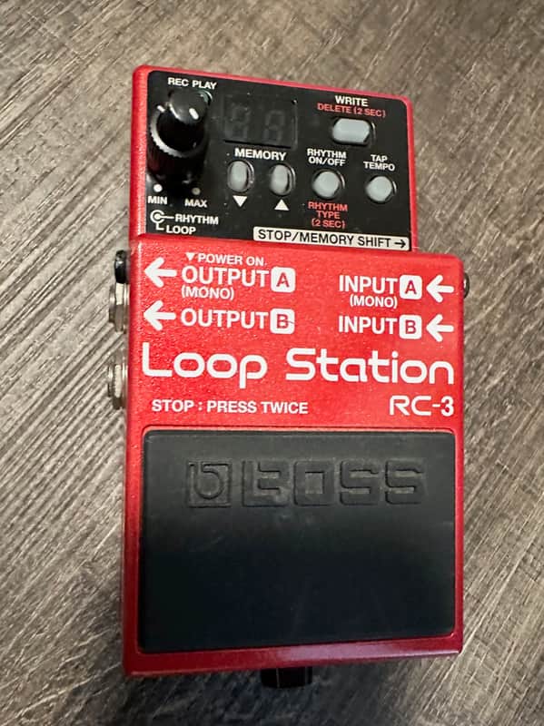 Boss RC-3 Loop Station