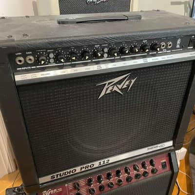 Peavey TransTube Series Studio Pro 112 65-Watt 1x12" Guitar Combo 2000s - Black with Red Trim image 2